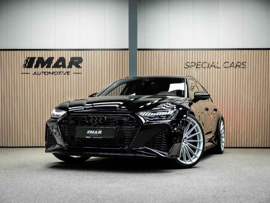 Audi RS6 RS 6 TFSI quattro AUDI Exlusive kleur | Keramisch | trekhaak | Stoel vent. | Alcantara