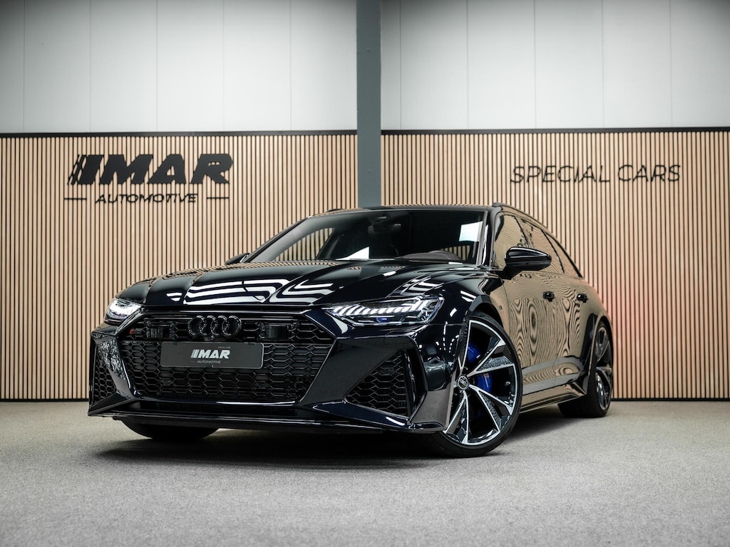 Audi RS6 RS 6 TFSI quattro AUDI Exlusive kleur | Keramisch | trekhaak | Stoel vent. | Alcantara