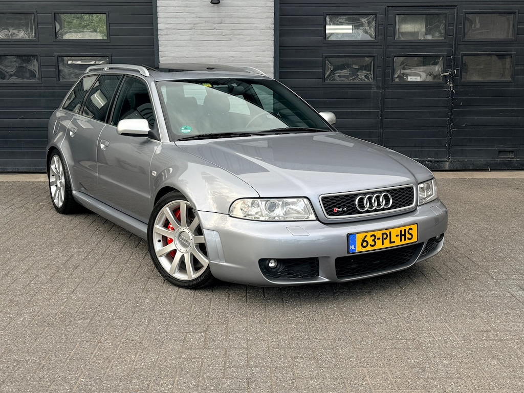 Audi RS4 A4 Avant 2.7 V6 quattro Schuurvonst! Compleet dealer onderhouden