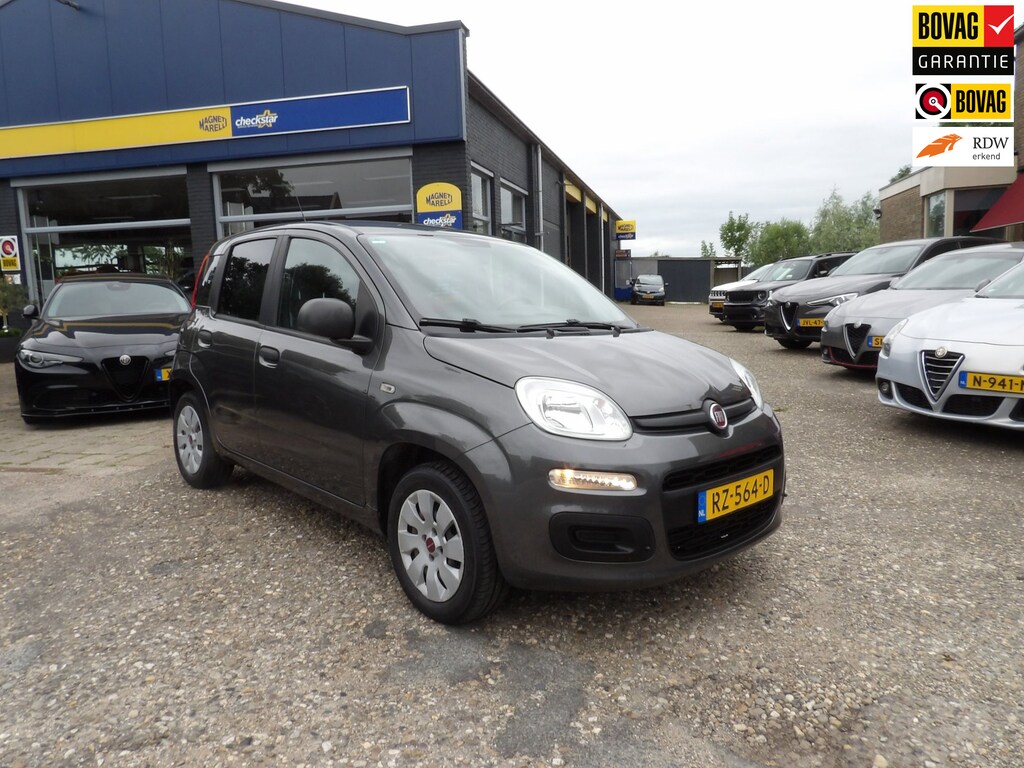 Fiat Panda 0.9 TwinAir Popstar / Rijklaarprijs