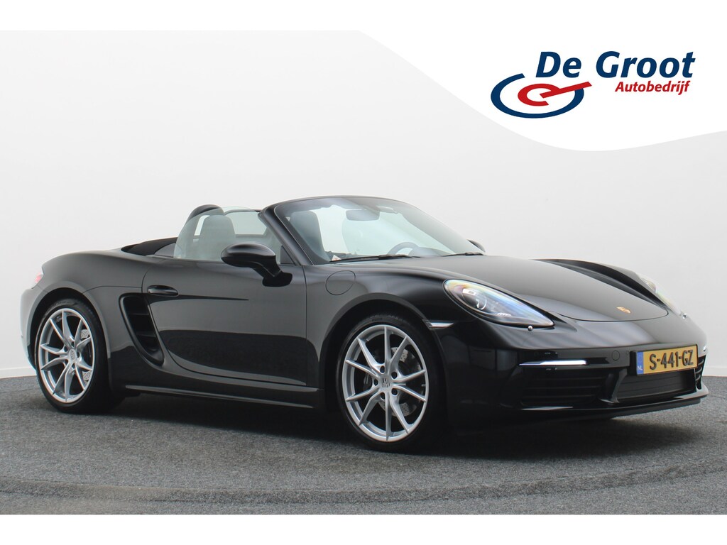 Porsche 718 Boxster 2.0 T Camera, Navigatie, Stoelverwarming, Xenon, PDC