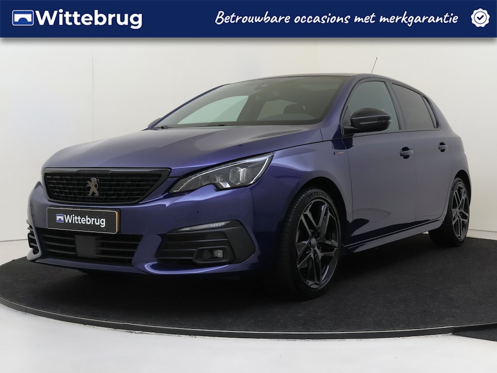 Peugeot 308 1.2 PureTech 130PK GT-line | Panoramadak | Camera | Keyless | Parkeerhulp | Apple Carplay | 18" LMV
