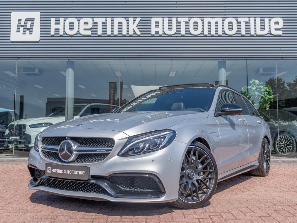 Mercedes-Benz C-klasse Estate AMG 63 | Hud | Burmester | Volledig onderhouden