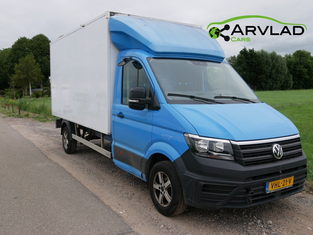 Volkswagen Crafter 35 2.0 TDI 102 BAKWAGEN *** TURBO DEFECT *** ** 5499 EX BTW **