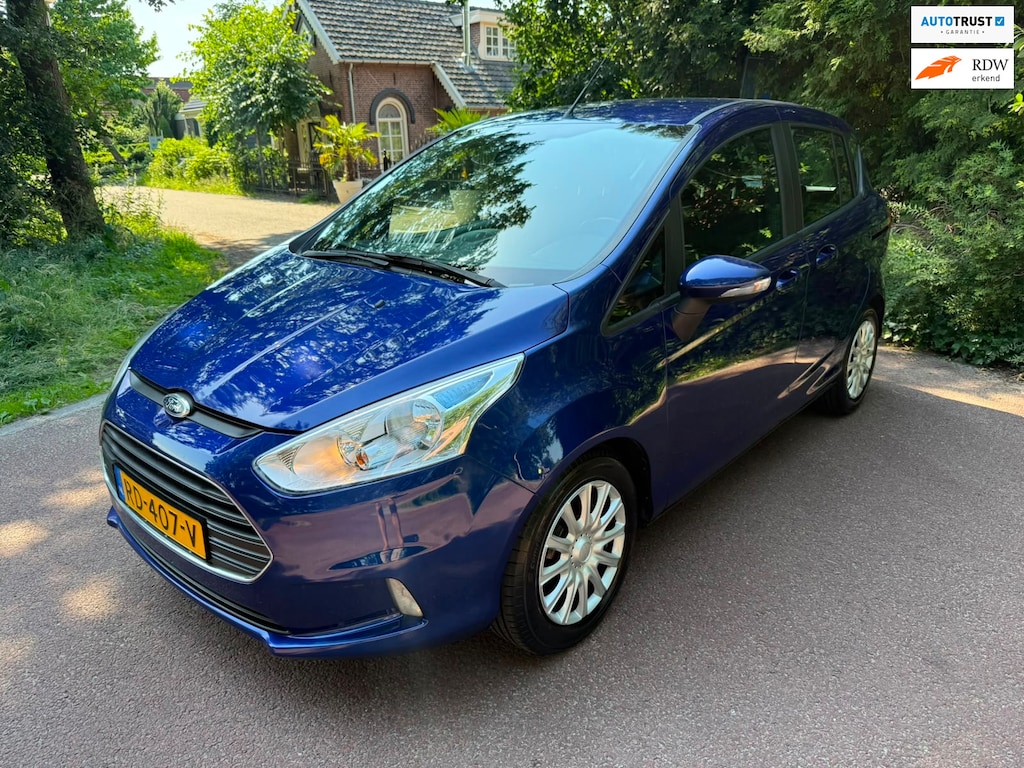 Ford B-Max 1.0 EcoBoost Style / Navi / Airco / Aux / PDC / Apk / nap
