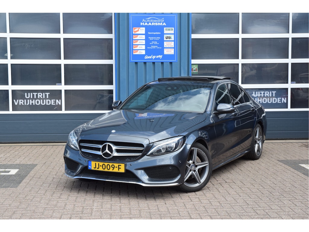 Mercedes-Benz C-klasse 220 CDI Edition 1 AMG Panoramadak Leer