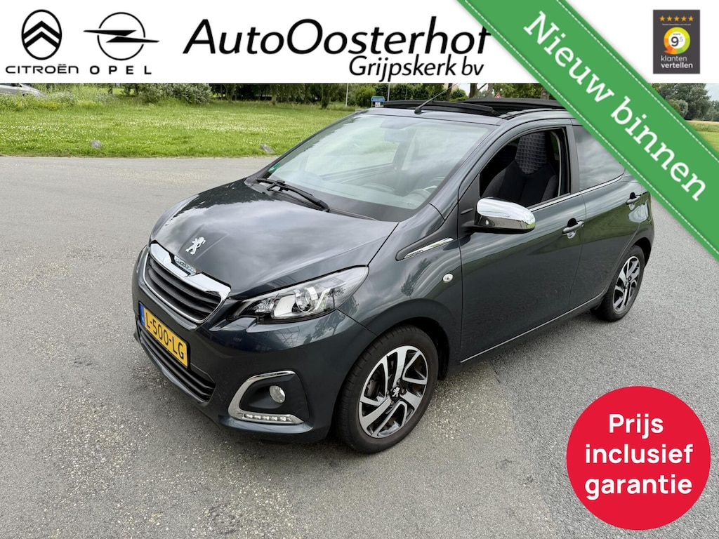 Peugeot 108 5drs Allure SCHUIFDAK