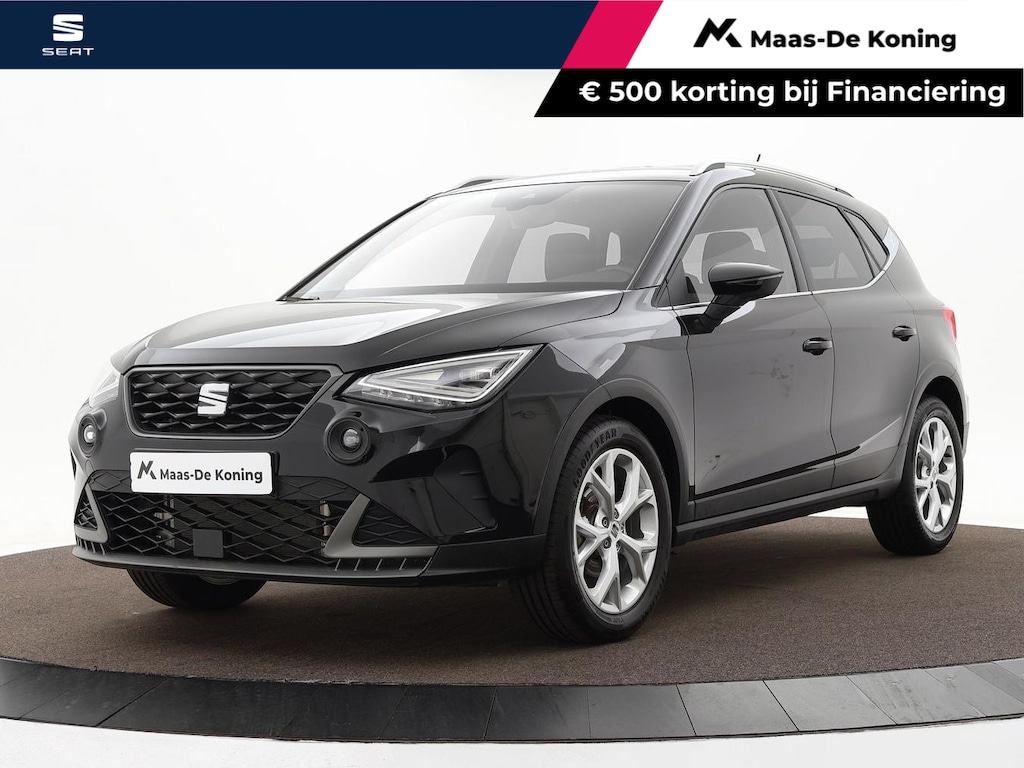 SEAT Arona 1.0 EcoTSI 115pk DSG FR Business Connect · Apple/Android Car Play · Cruise Control · Clima · Parkeersensoren · LED Koplampen · 17"Velgen ·