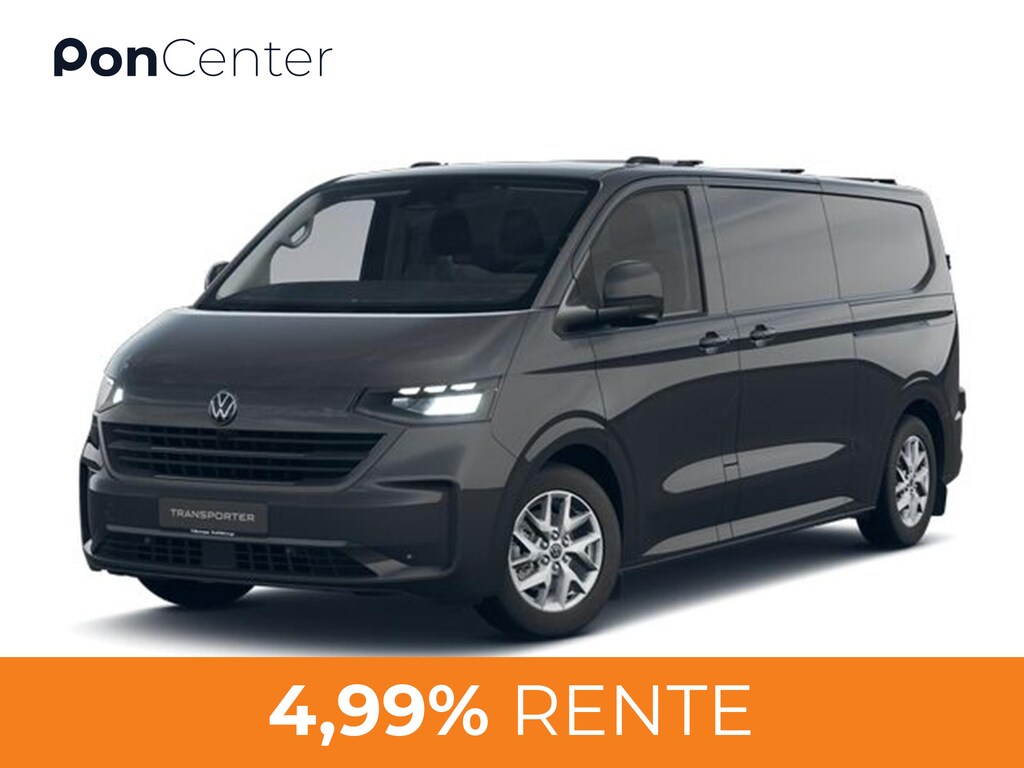 Volkswagen e-Transporter Bedrijfswagens Style L2 160 kW / 218 pk | Stoelverwarming | Trekhaak | Carplay | Camera |