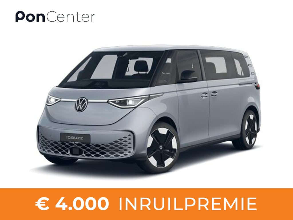 Volkswagen ID. Buzz Bedrijfswagens Pro Bulli Limited Edition 210 kW / 286 pk 7p | 21" | Trekhaak | Park Assist Pro |