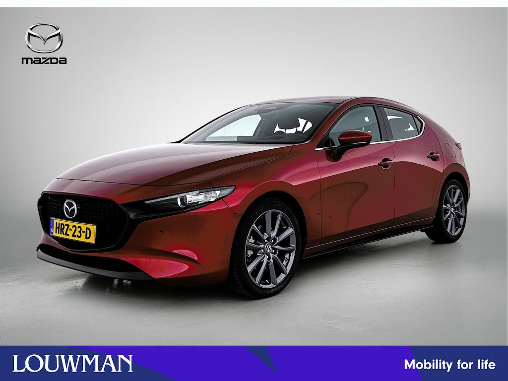 Mazda 3 2.5 e-SkyActiv-G M Hybrid 140 Centre-line | Stoel en Stuurwielverwarming |