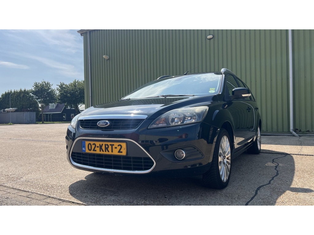 Ford Focus Wagon 1.8 Limited Flex.F.