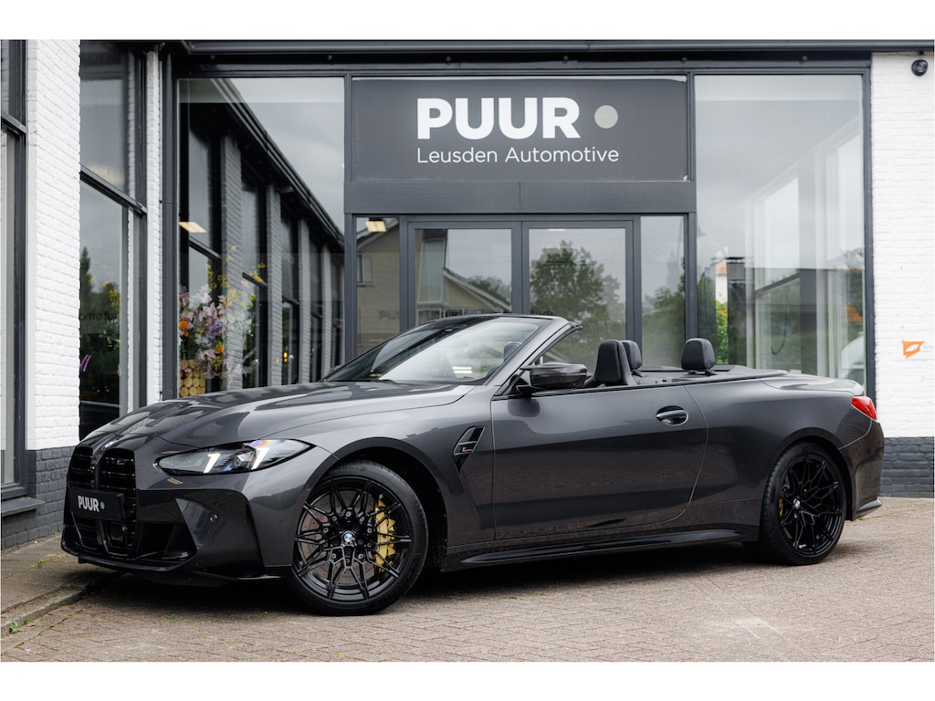 BMW M4 Cabriolet xDrive Competition Keramisch - Carbon Seats - Facelift