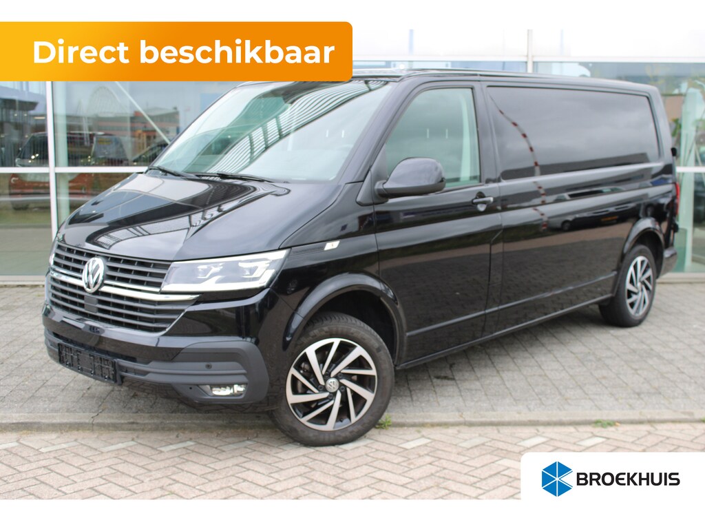 Volkswagen Transporter L2 Highline 2.0TDI 150PK DSG Automaat Airco | Camera | LM Velgen | Navi | Cruise control | Full LED | Virtual cokpit | Betimmering