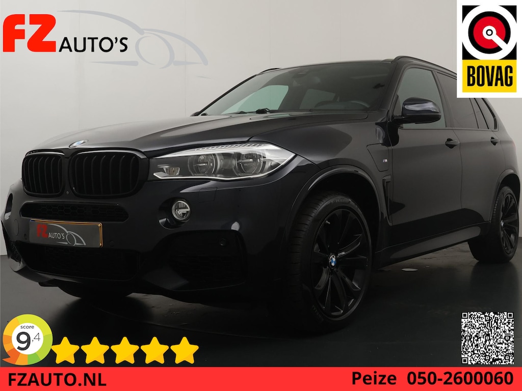 BMW X5 xDrive40e High Executive PHEV Automaat - M Pakket - Kantel/Schuifdak - Harman & Kardon - Trekhaak
