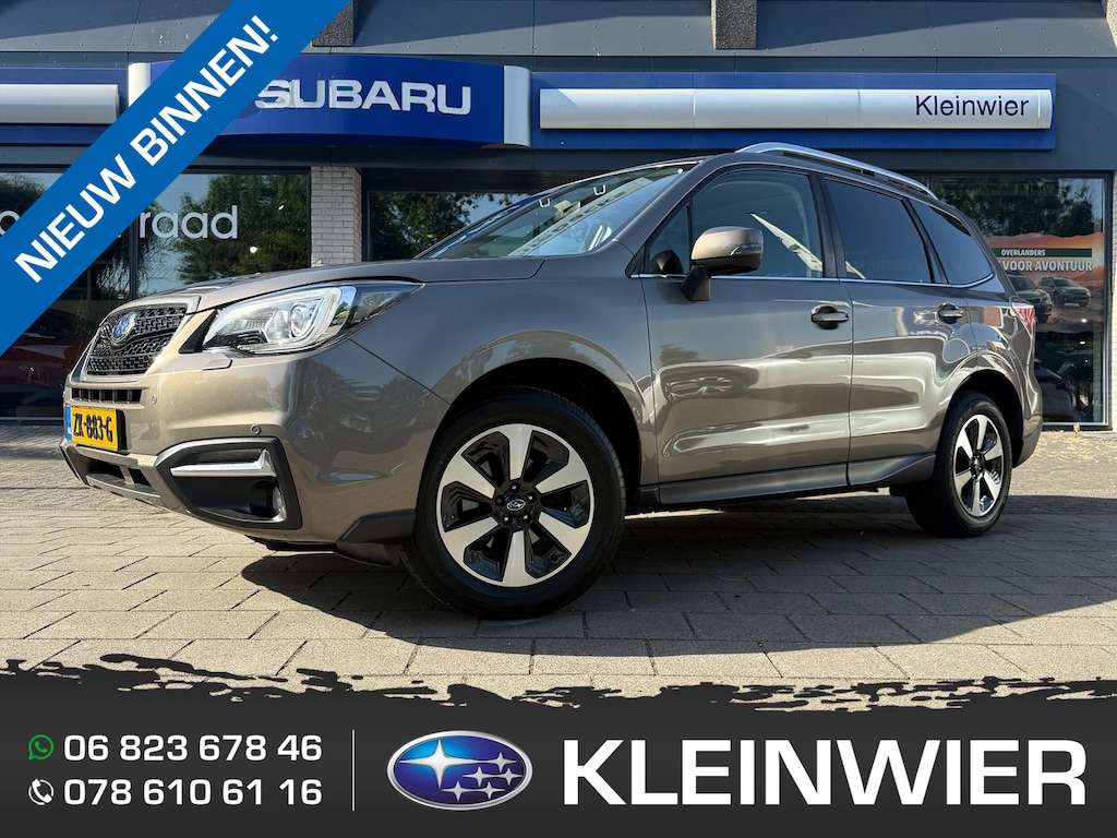 Subaru Forester 2.0i 150pk AWD | CVT EyeSight Premium | Leder | Pano | Ned. auto | NAP