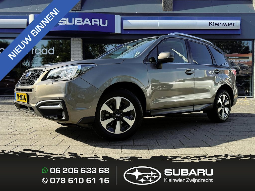 Subaru Forester 2.0i 150pk AWD | CVT EyeSight Premium | Leder | Pano | Ned. auto | NAP