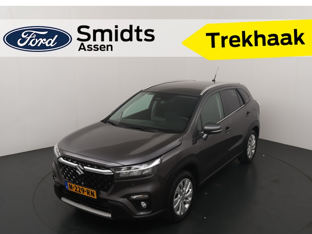 Suzuki S-Cross 1.4 Boosterjet 130pk Select Smart Hybrid | Trekhaak | Dealer onderhouden | Camera | Adapt. cruise | Stoelverw. | Keyless entry | Dodehoek bew.