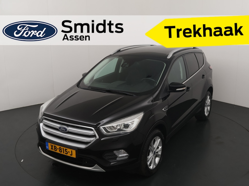 Ford Kuga 1.5 EcoBoost Titanium | Clima | Cruise | Park. sens A | Trekhaak | Navi | Keyless | Blis | Winter Pack | Dealer Onderhouden |