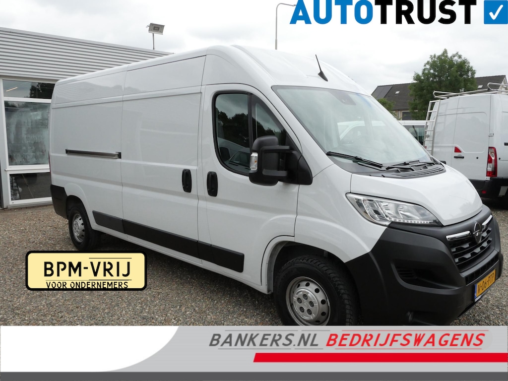Opel Movano 2.2D 140PK L3H2 Airco Camera Radio/Tel/Nav