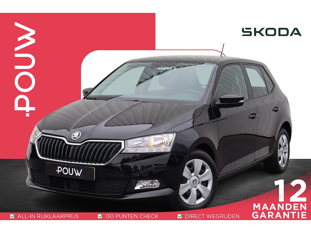 Skoda Fabia 1.0 TSI 95pk Ambition | Parkeersensoren | Apple Carplay / Android Auto | DAB Radio | Airco