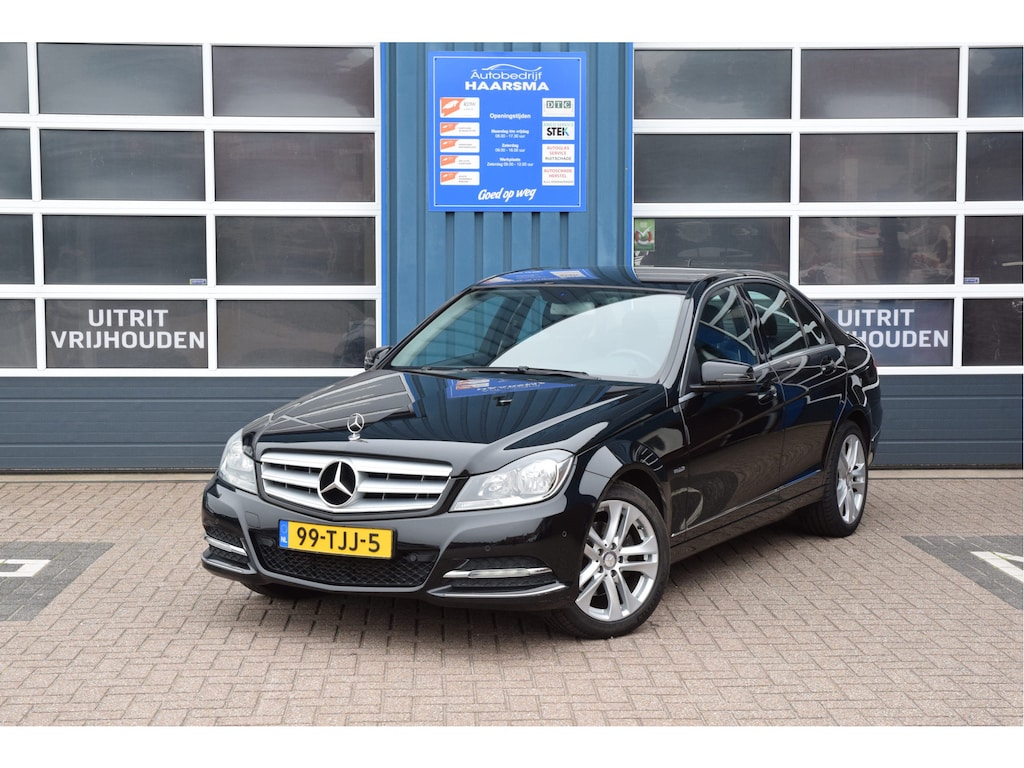Mercedes-Benz C-klasse 220 CDI Business Class Avantgarde Trekhaak