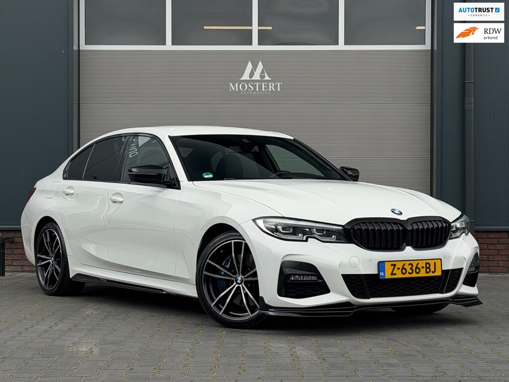 BMW 3-Serie 330e High Executive|2020|M sport||Dealer on|Leder|Memorystoel|Stoelverw.|M-pakket|19"LMV