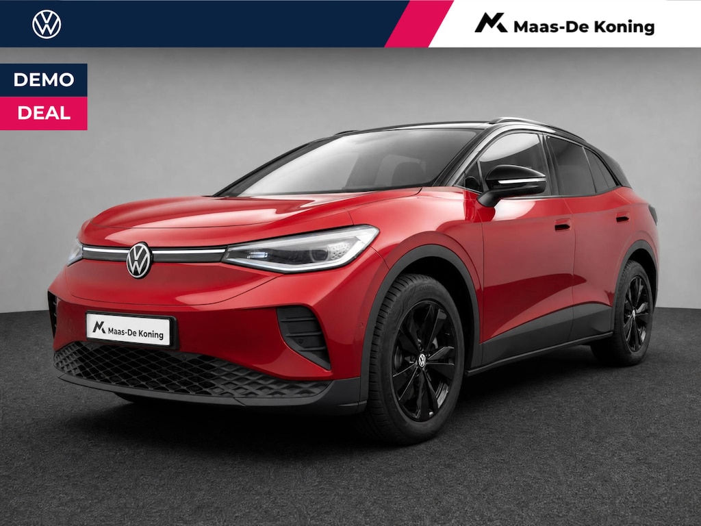 Volkswagen ID.4 Limited Edition 58 kWh accu 190 PK · Achteruitrijcamera · Draadloze telefoonlader · Sfeerverlichting · All- Season banden ·  Lederen bekleding "Diamond stitching"