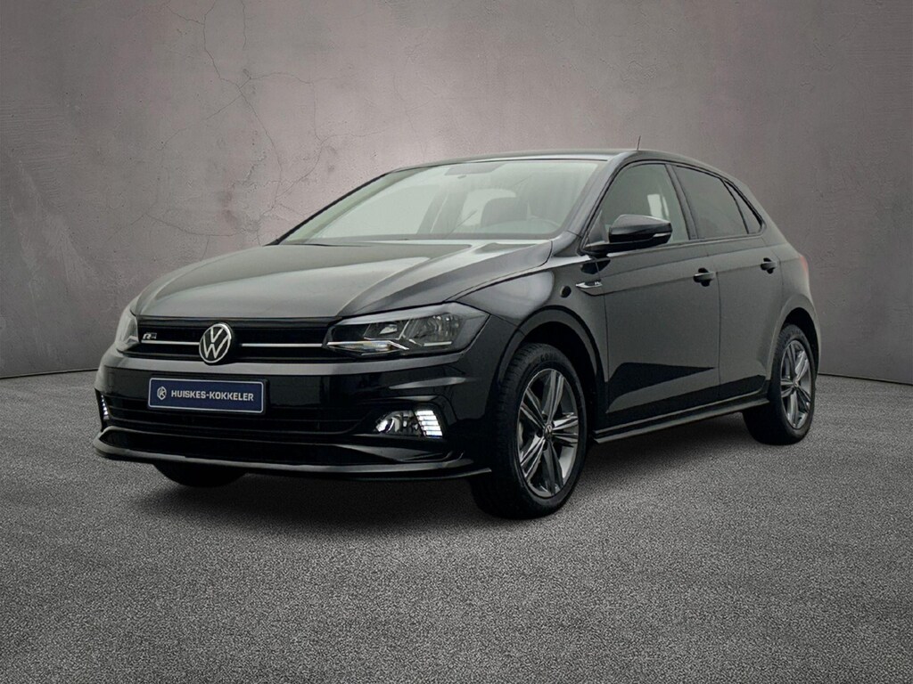 Volkswagen Polo R-Line Edition 1.0 TSI 95pk Adaptive cruise control, Navigatie, App connect, LED dagrijverlichting, Airco, DAB, Radio, Bluetooth