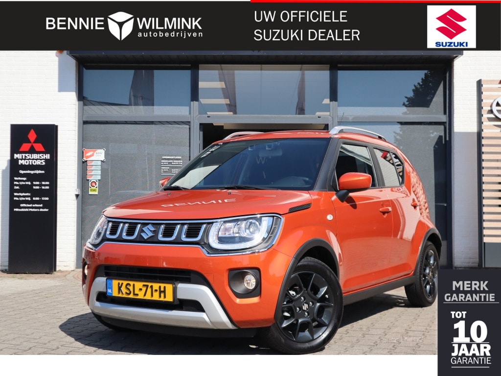 Suzuki Ignis 1.2 Select Hybrid Carplay | Camera