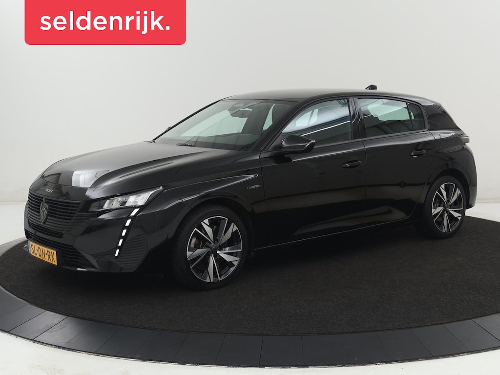 Peugeot 308 1.6 Plug-in Hybr. 180 Active Pack Bus. SOH 94,6% | Navigatie | Carplay | Parkeerhulp | Climate control | Full LED | Cruise control | Bluetooth | PHEV