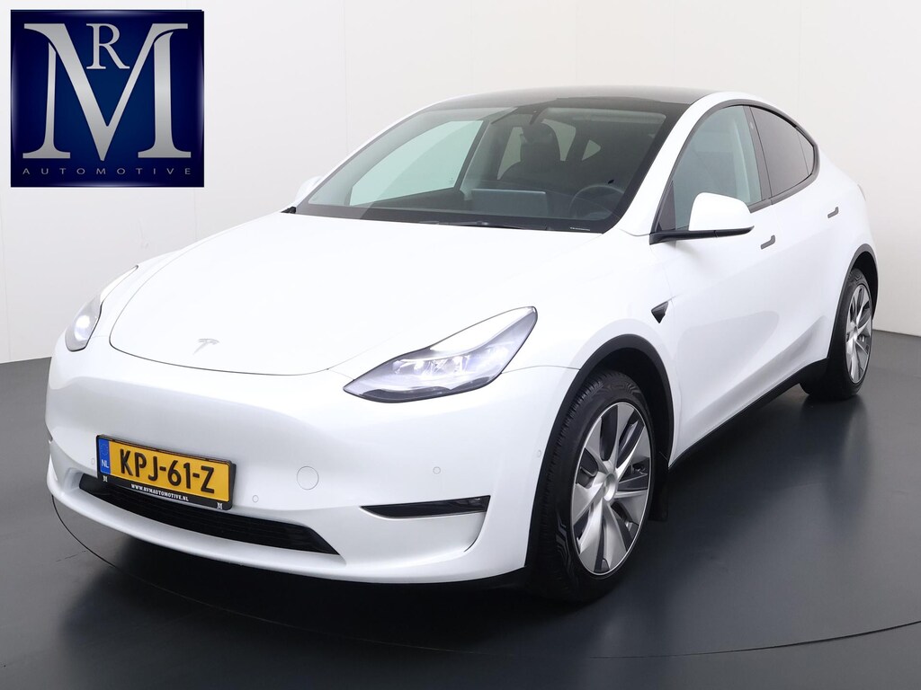 Tesla Model Y Long Range AWD 75 kWh VAN:36.900,- VOOR:34.770 ,- UW HERFSTVOORDEEL:2.130,- SOH 95% |  TESLA FABRIEKSGARANTIE TOT 2027 | FABRIEKSGARANTIE OP ACCU & AANDRIJFLIJN TOT 2032 OF 192.000 KM| BTW VERREKENBAAR