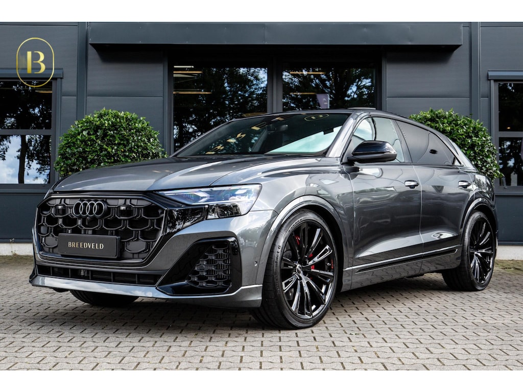 Audi Q8 60 TFSI e Competition 490pk, Carbon, Full-options 2026