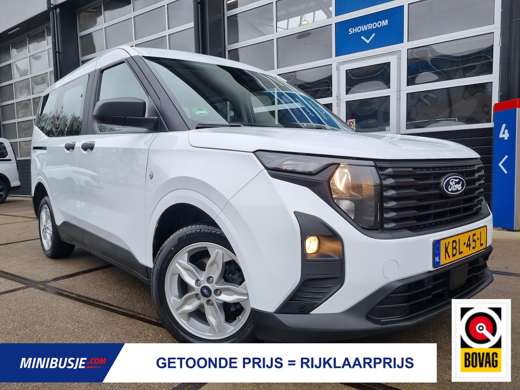 Ford Tourneo Courier 1.0 EcoBoost NAVI / CAMERA / AIRCO ECC / CRUISE / LM VELGEN