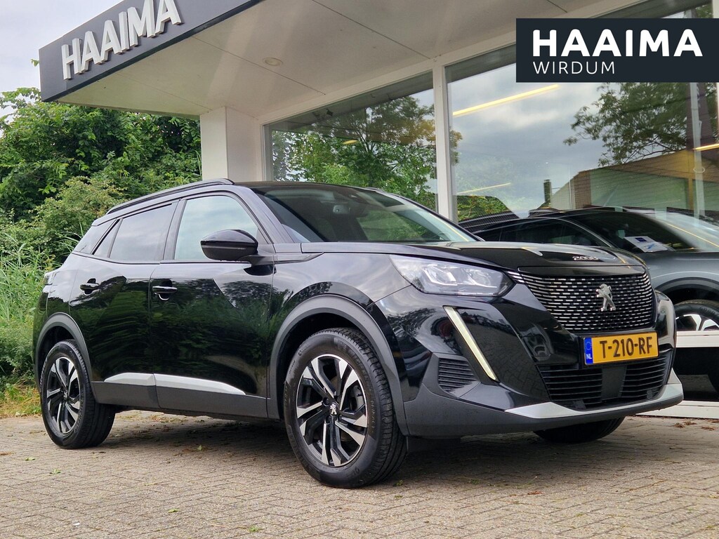 Peugeot 2008 1.2T 130pk Automaat Allure Pack | Trekhaak | Achteruitrijcamera | Stoelverwarming | Climate & Cruise Control | AppleCarplay/Android Auto |