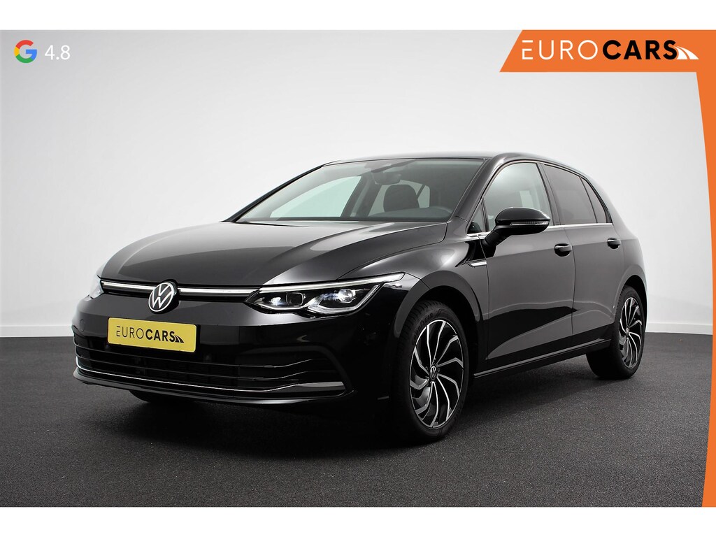 Volkswagen Golf 1.5 eTSI 150pk Automaat Style Sfeer verlichting Navigatie Climate control Camera Adaptive Cruise control Led Parkeer sensoren Lichtmetalen Velgen