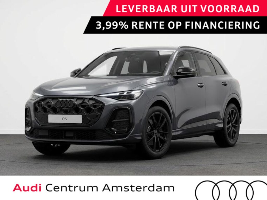 Audi Q5 S edition e-hybrid 299 pk | Techniekpakket plus | Panorama-glasdak | Optiekpakket zwart-glanzend | MMI bijrijdersdisplay |
