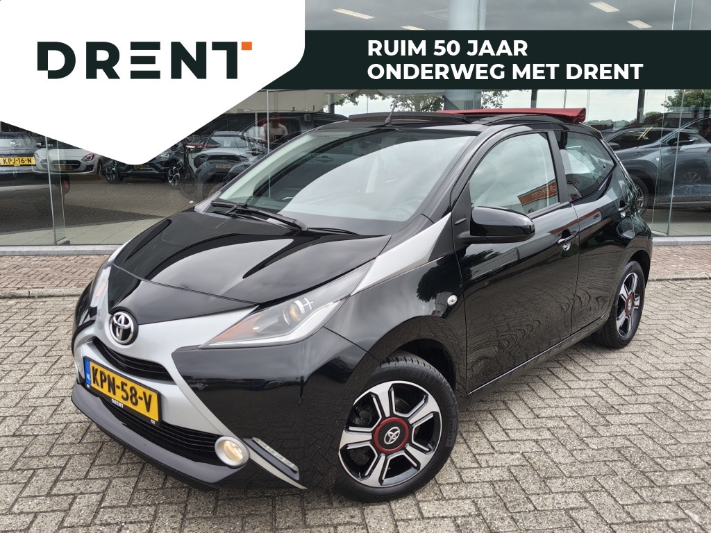 Toyota Aygo 1.0 VVT-i x-wave | El. Vouwdak | Achteruitrijcamera | El. Climat