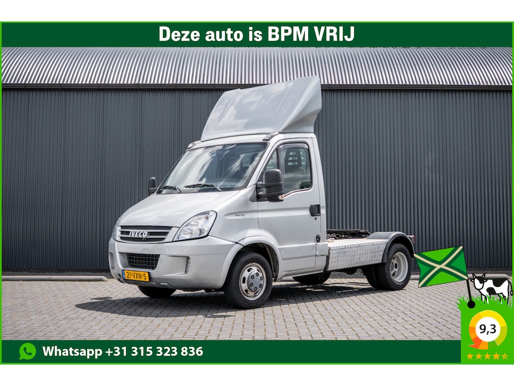 IVECO Daily 35C18 3.0L | 180 PK | 10Ton | N1 | Airco | 3-Zits | 1e Eigenaar | Trekhaak