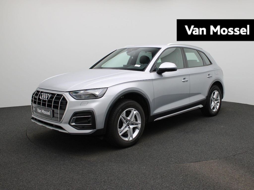Audi Q5 50 TFSI e Advanced edition 299 PK | S-line | Navigatie | Camera | Cruise control | Climate control | Audi smartphone interface | Elektr. instel. bestuurd.stoel | Stoelverwarming | Ledkoplampen | Audi sound system