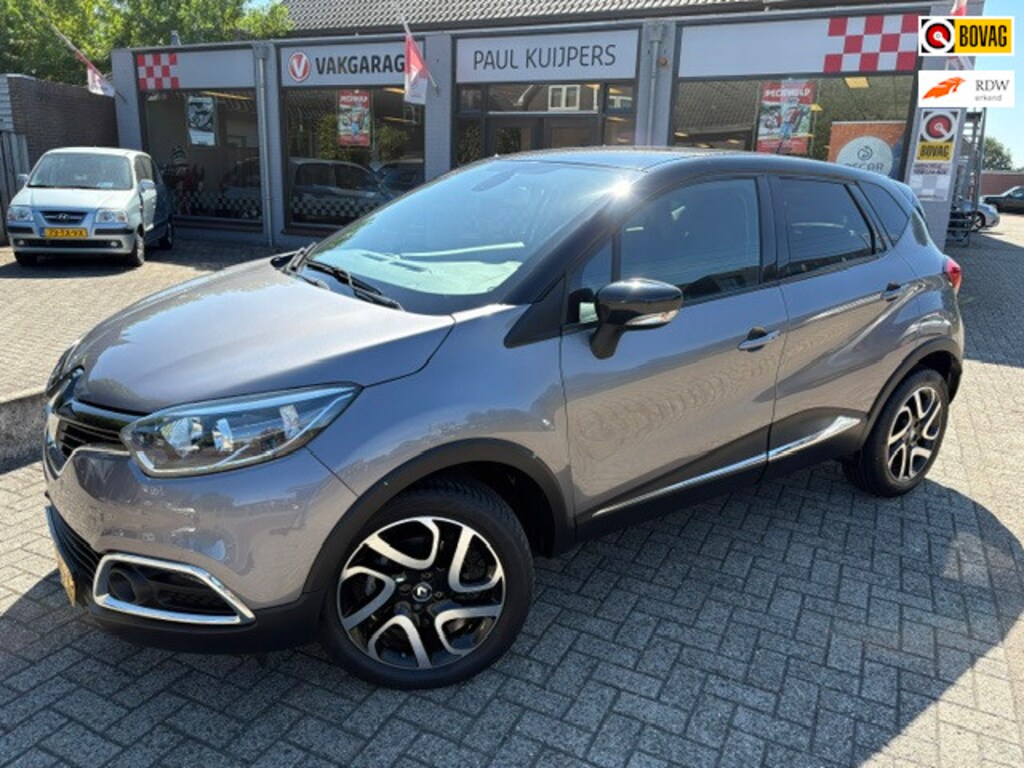 Renault Captur 1.2 TCe Automaat Dynamique *trekhaak + pdc + camera + stoelverwarming*