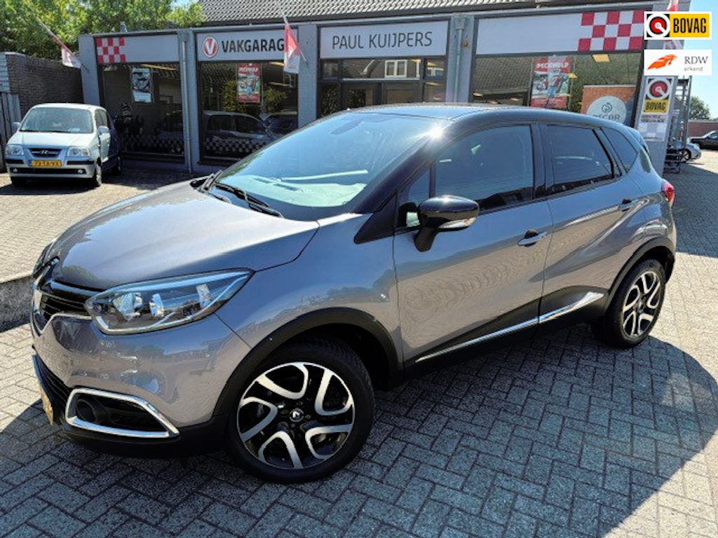 Renault Captur 1.2 TCe Automaat Dynamique *trekhaak + pdc + camera + stoelverwarming*