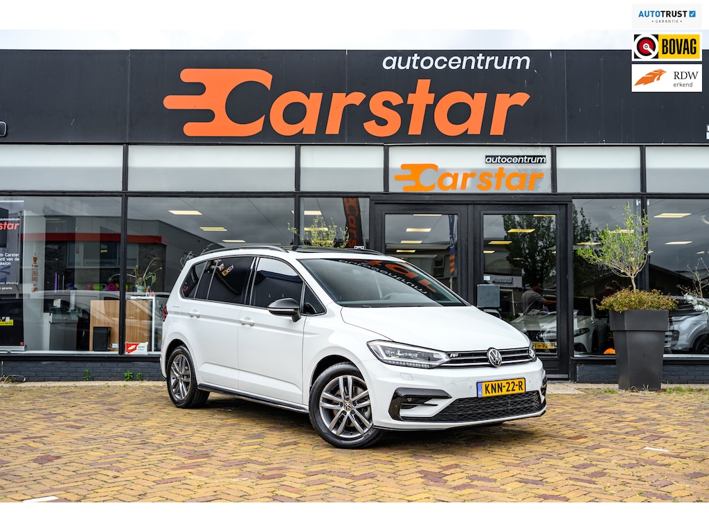 Volkswagen Touran 1.5 TSI R-Line 7p.|Carplay|Camera|Pano