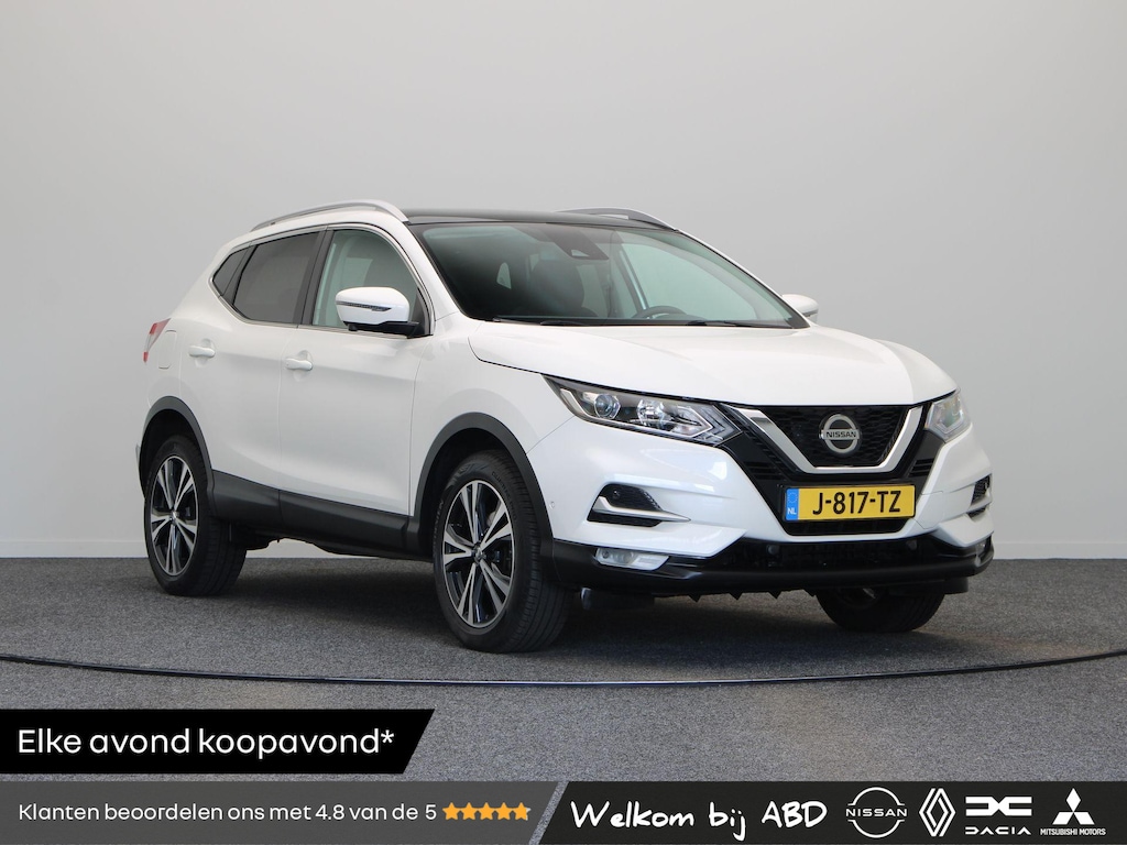 Nissan Qashqai 140pk DIG-T N-Connecta | Trekhaak | 360 camera | Panoramadak |
