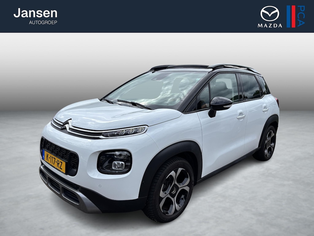 Citroën C3 Aircross 1.2 PureTech 110PK S&S Shine , Automaat, Schuifdak, Half Leder, Zwart Dak, Navi, Apple, Cruise, Camera, HiFi, LMV 17 Inch, All Season