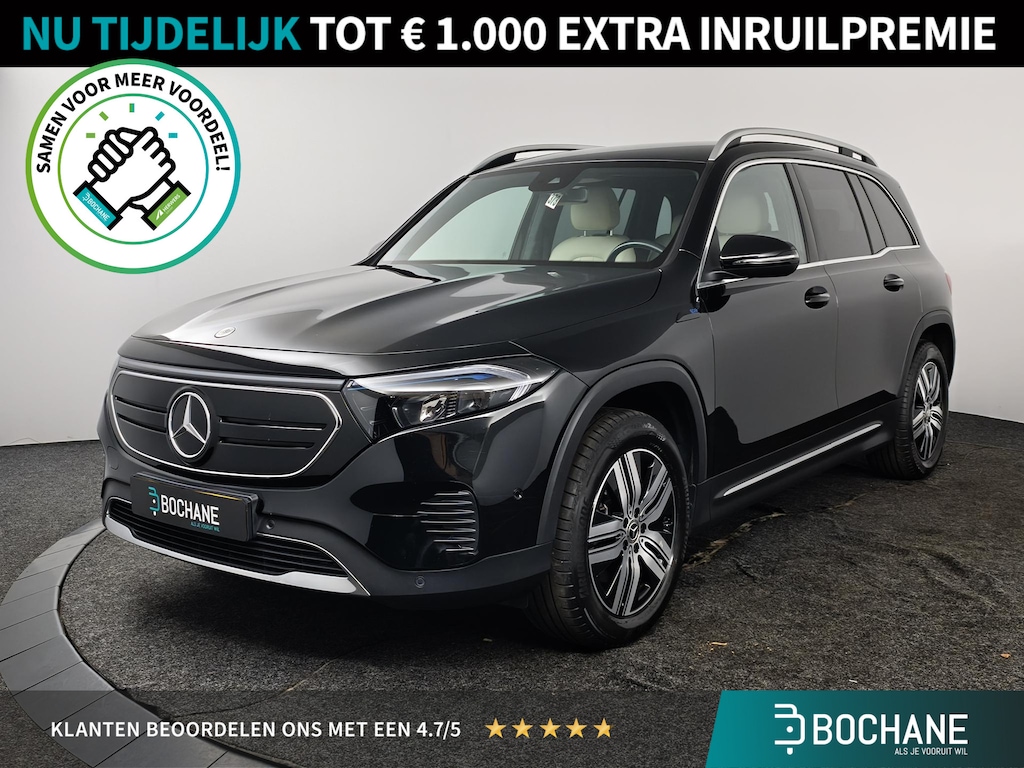 Mercedes-Benz EQB 250 Luxury Line 67 kWh | 96% SOH | Leder | Stoelverwarming | Navigatie | Apple Carplay/Android Auto