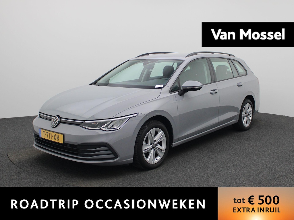 Volkswagen Golf Variant 1.0 TSI Life | APPLE CARPLAY - ANDROID AUTO | CLIMATE CONTROL | ADAPTIVE CRUISE CONTROL | PARKEERSENSOREN | LICHTMETALEN VELGEN |