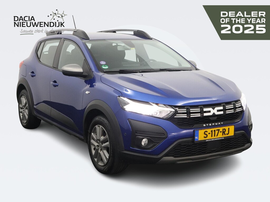 Dacia Sandero Stepway 1.0 TCe 100 ECO-G Expression 1E EIGENAAR | CAMERA | CLIMATE