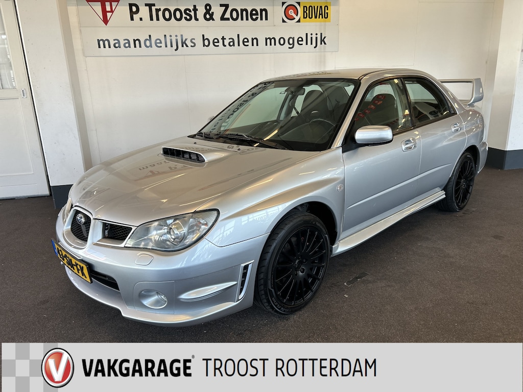 Subaru Impreza 2.5 WRX AWD | Nederlands geleverd | Multimediascherm | 17''INCH LM