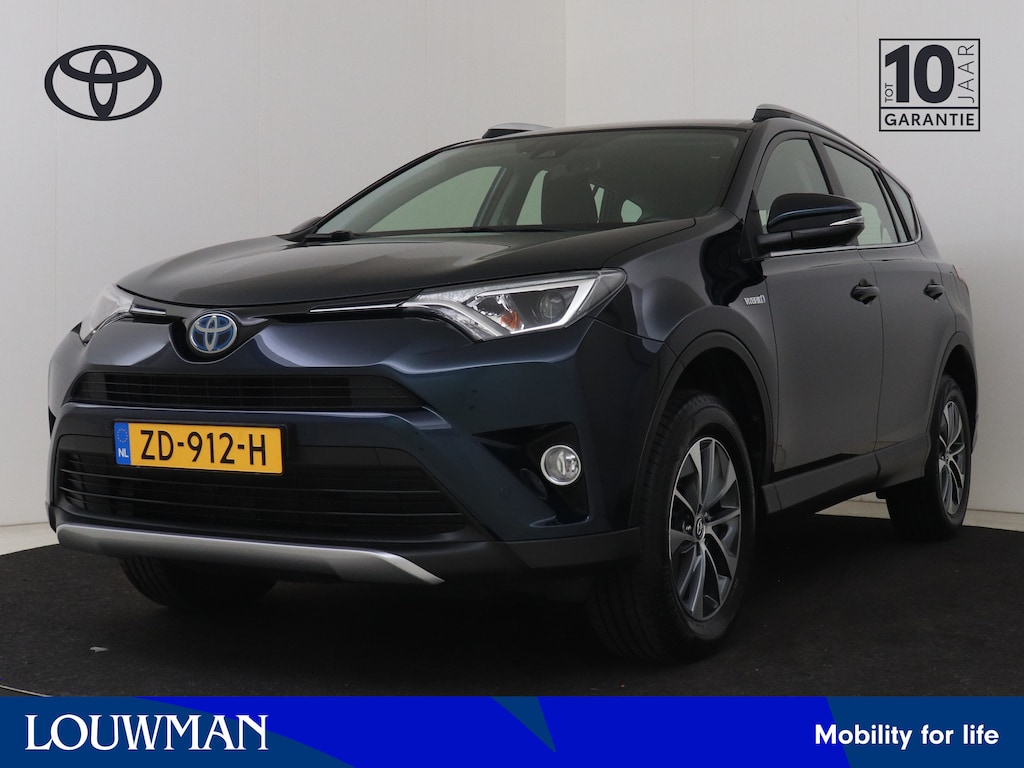 Toyota RAV4 2.5 Hybrid Dynamic | Dealer Onderhouden | 1e Eigenaar | Navigatie | Trekhaak | Cruise Control Adaptive | Climate Control | Achteruitrijcamera | Parkeersensoren voor+achter |